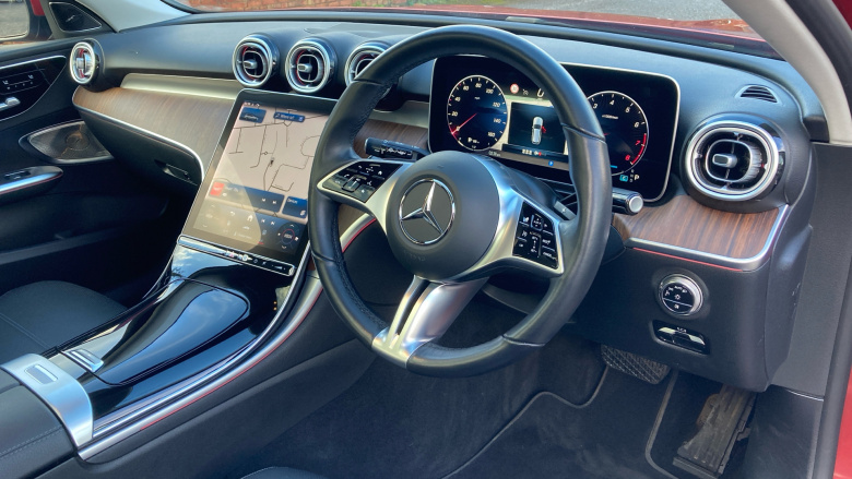 Mercedes-Benz C-Class C200 Exclusive Luxury 5dr 9G-Tronic Petrol Estate